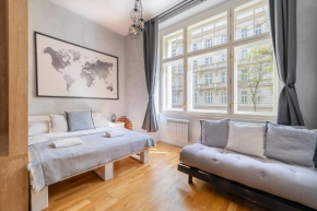 Chic Brick Suite in Historic Prague City Center by Rentez